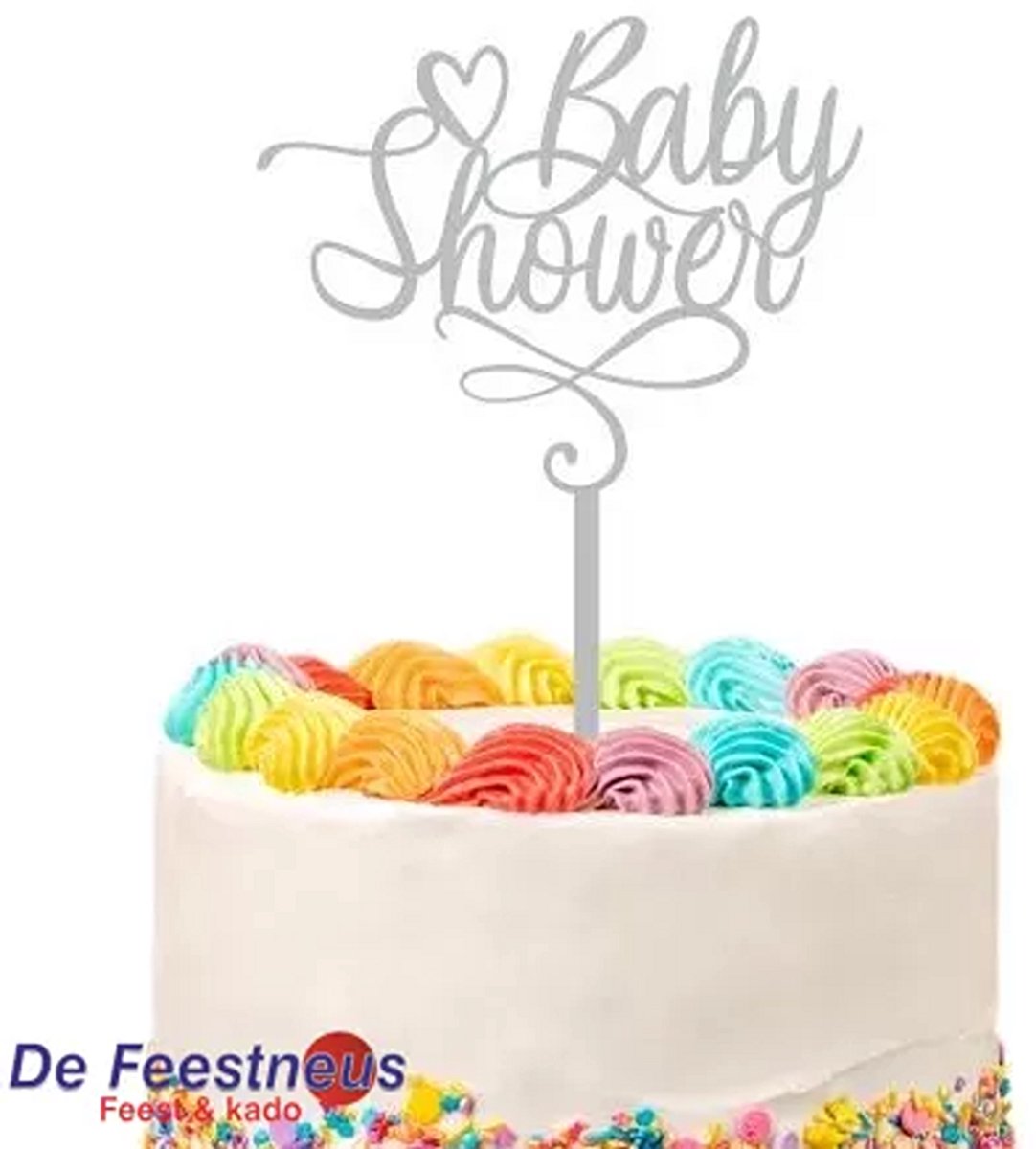 Taartprikker babyshower