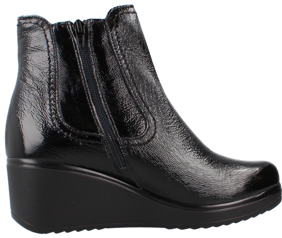 PITILLOS 20536P BOTIN CHELSEA CHAROL Zwart 38 EU