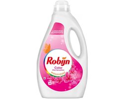 Robijn - Vloeibaar Wasmiddel Pink 52 Wasbeurten - 6 x 2,6 liter - Voordeelverpakking