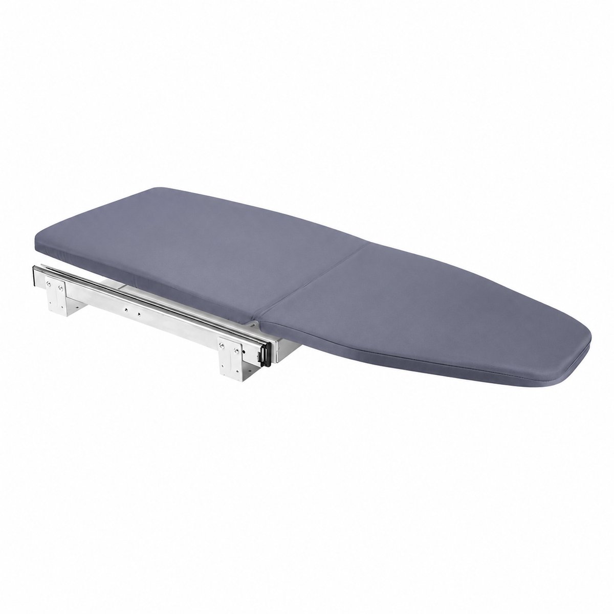 North Collective Verborgen Strijkplank - Inklapbaar Strijkplank - Inschuifbaar - Ruimte Besparend - 80 cm - 180° Draaibaar