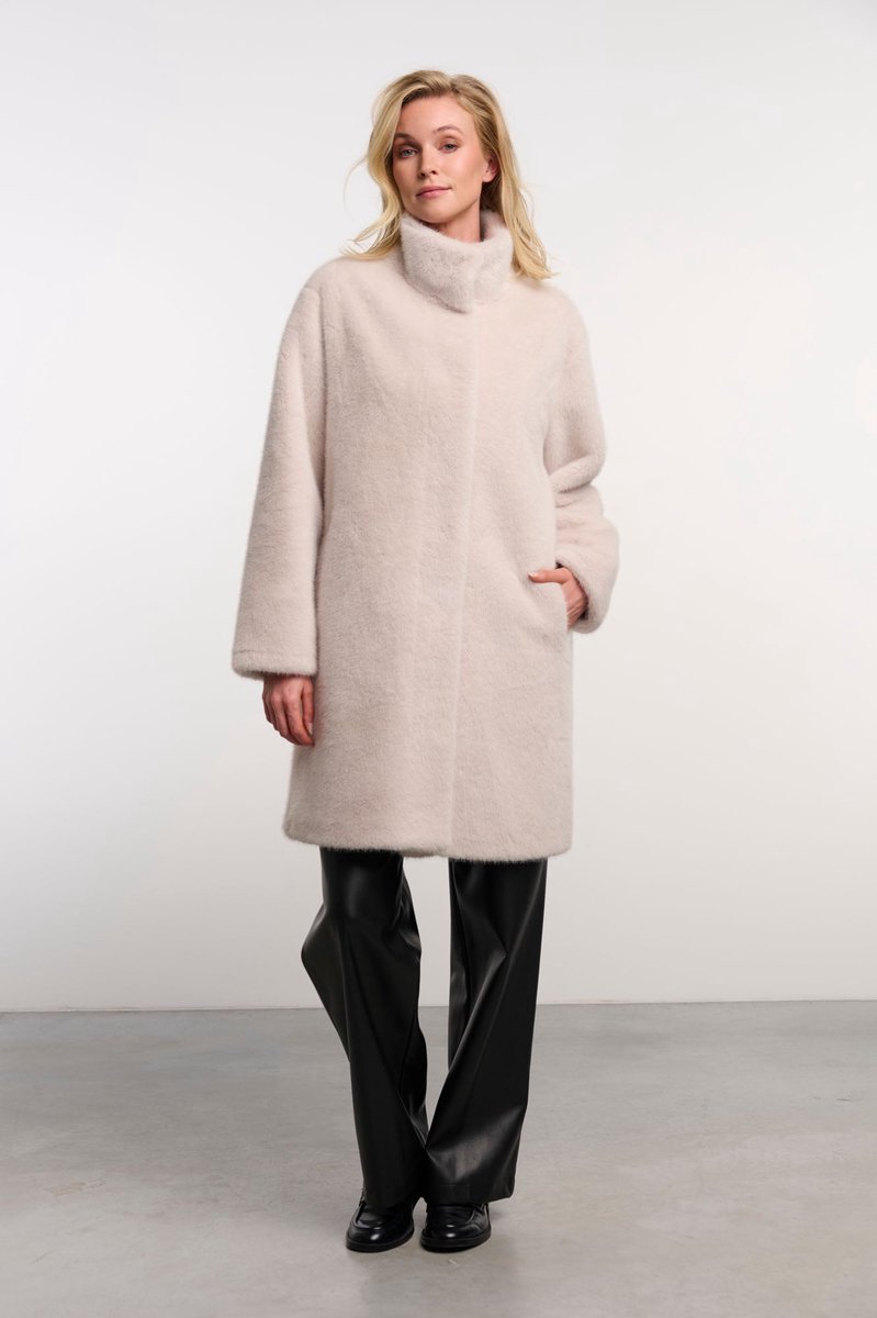 Rino & Pelle Jassen Adna coat Birch