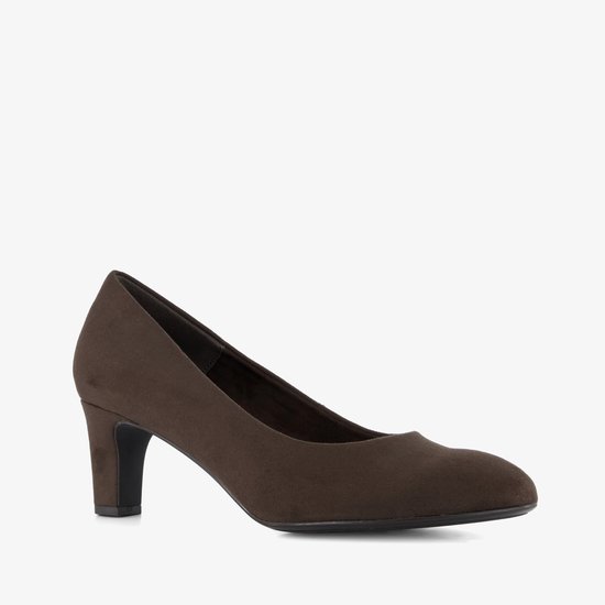 Tamaris dames pumps chocoladebruin - Maat 38