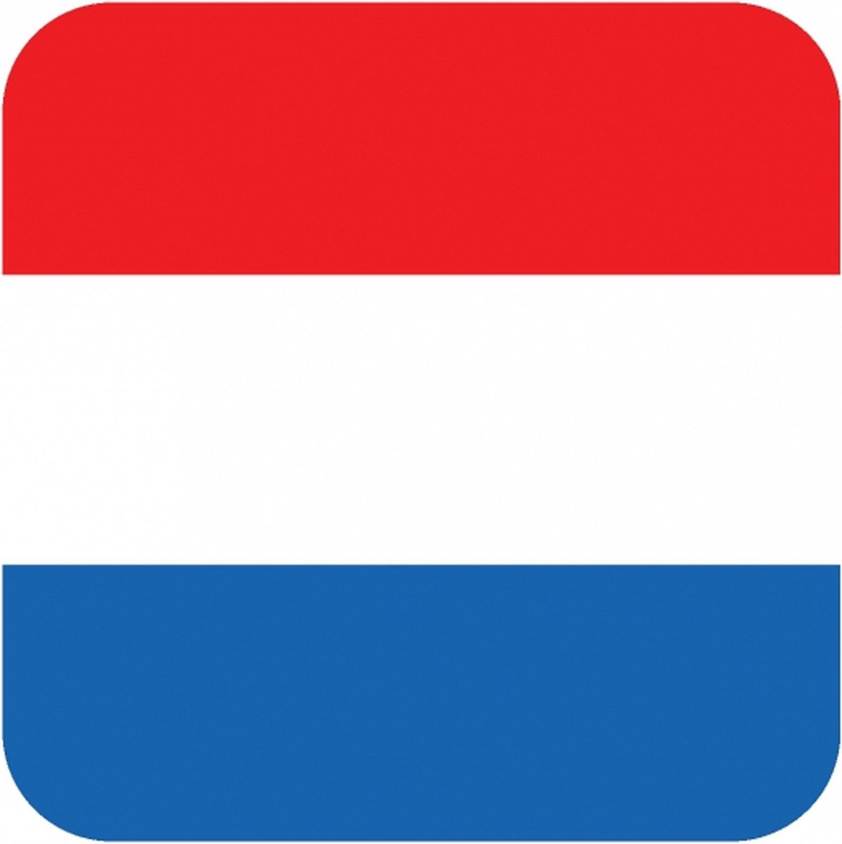 Bierviltjes Nederlandse vlag (500 stuks)