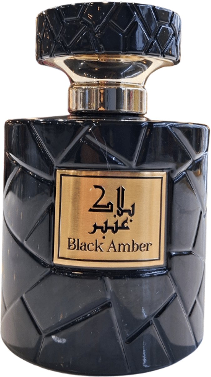 RISALA BLACK AMBER EAU DE PARFUM 100 ML