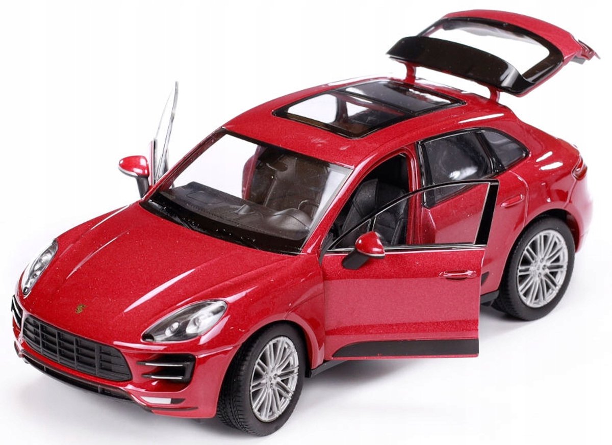 Welly Porsche Macan Turbo Modelauto Schaal 1:24 Metaal