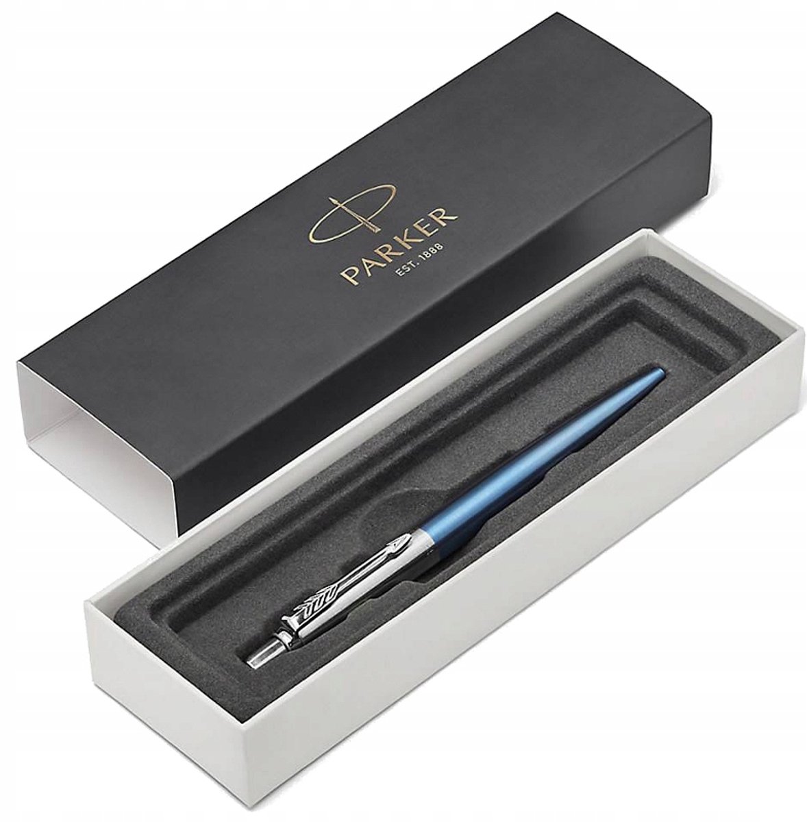 Parker Jotter Blauwe Vulpen - Stijlvol en Comfortabel Schrijven