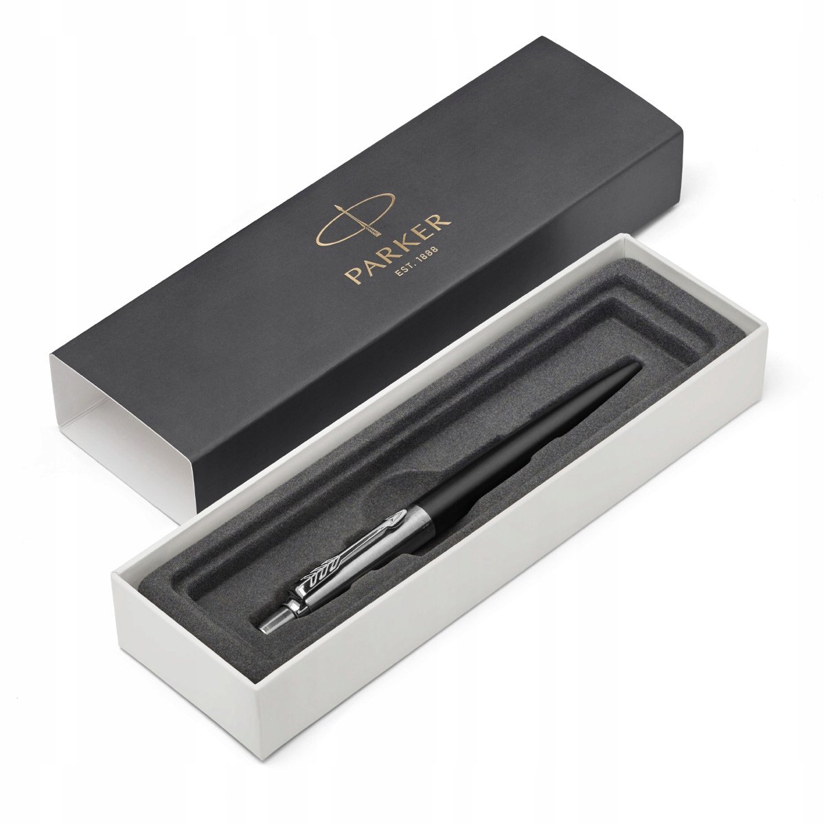 Parker Jotter Bond Street Black CT Balpen - Stijlvol en Comfortabel Schrijven