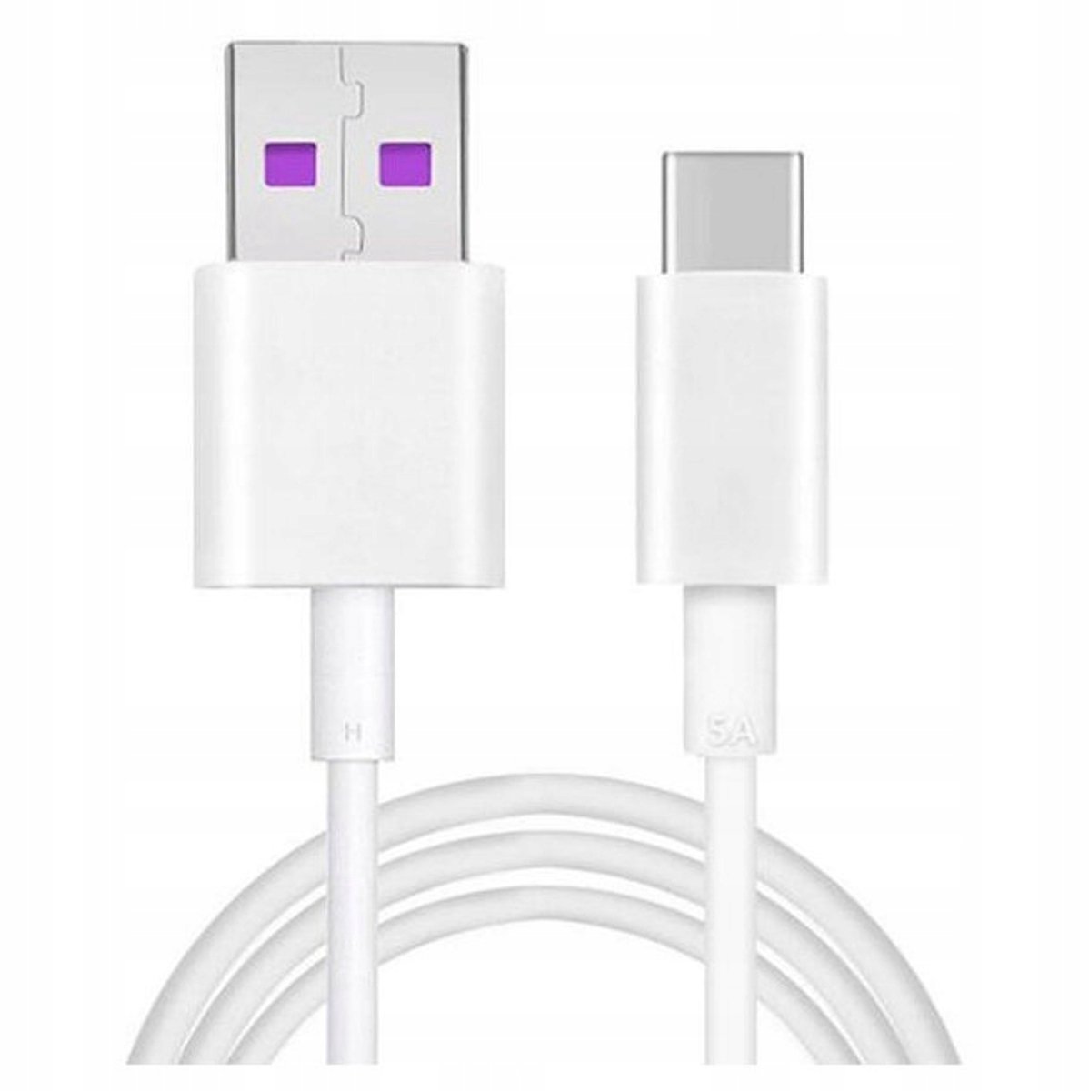 Huawei USB-A naar USB-C Kabel 5A 1m HL1289 Origineel