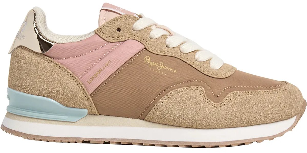 Pepe Jeans Hailon Basic Schoenen Bruin EU 35 Meisje