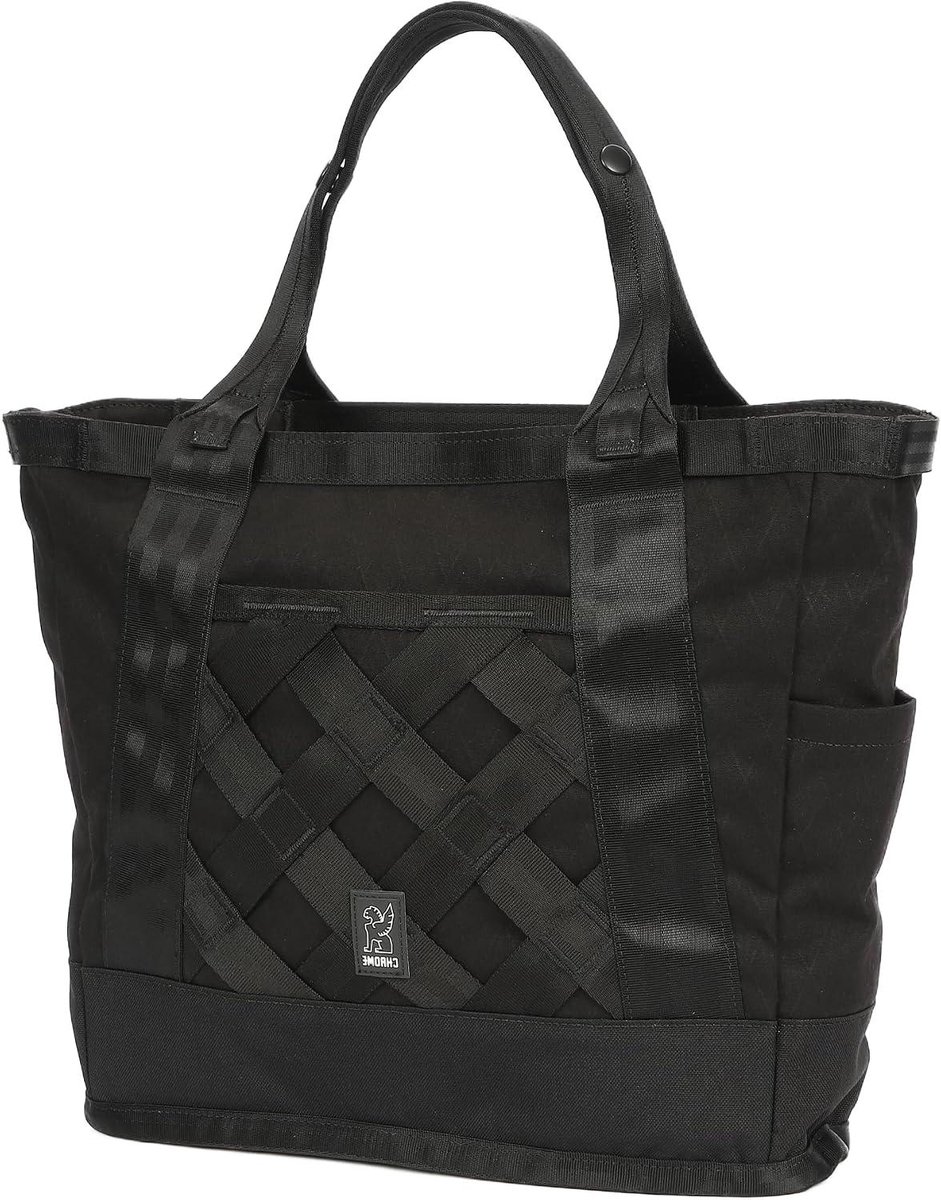 Draagtas - Schoudertas - Dagelijks Gebruik - Waterafstotend Materiaal - 16 Liter - Zwart