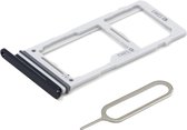 MMOBIEL Sim Tray Kaart Houder Nano Slot voor Samsung Galaxy S10 / S10 Plus (ZWART)