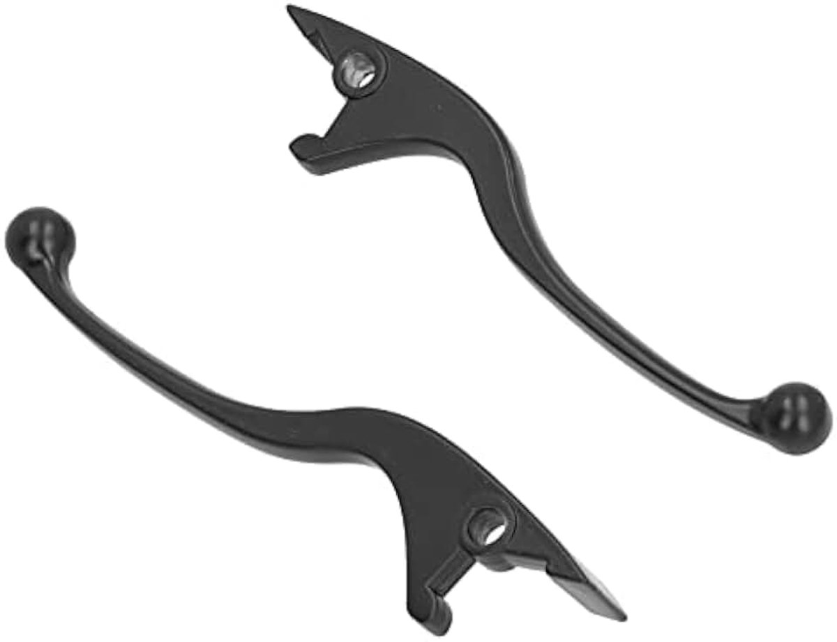 Zwart Aluminium Remhendel voor Bromfiets ATV
