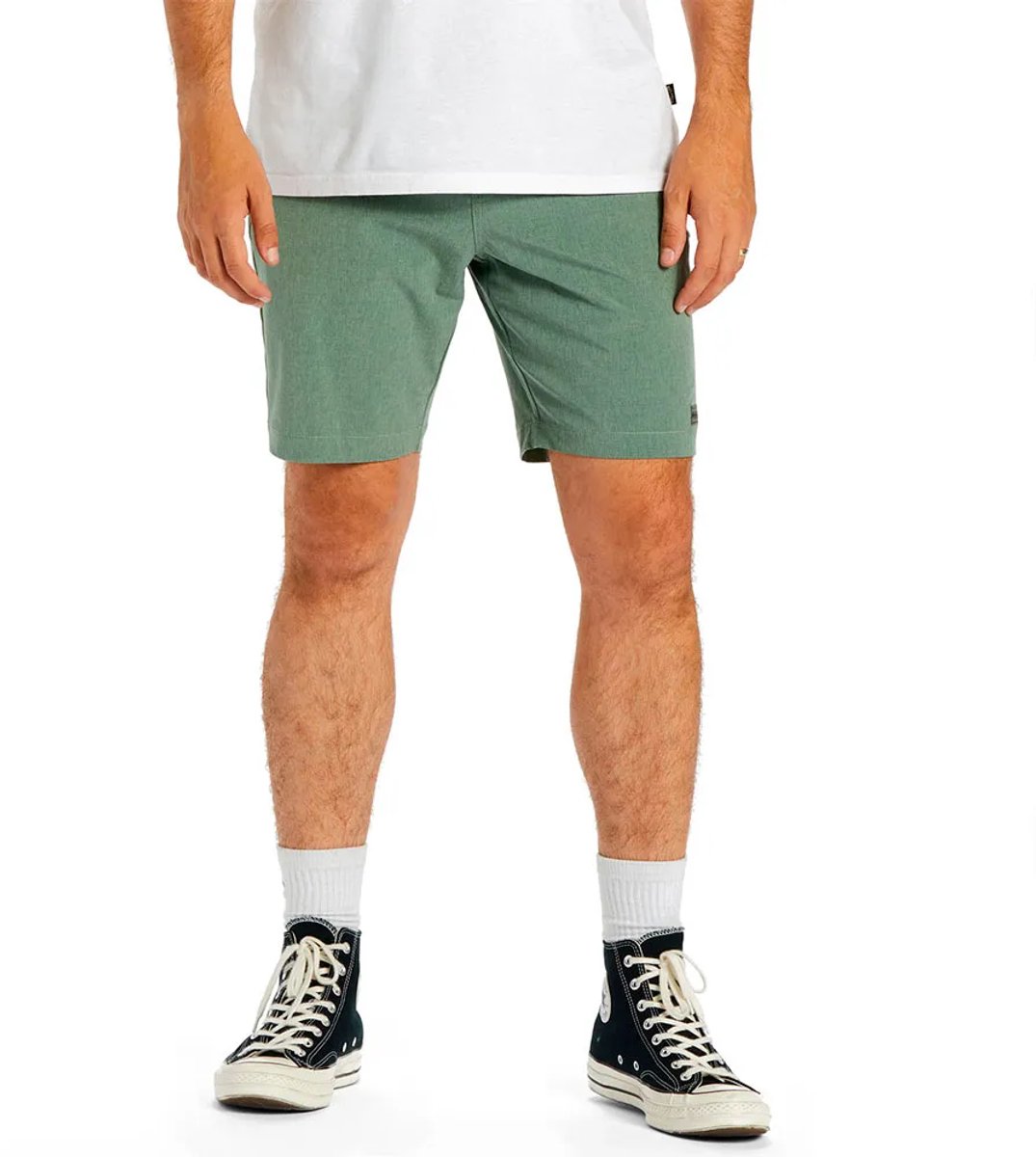 Billabong Crossfire Mid Korte Broek 28 Man Sage