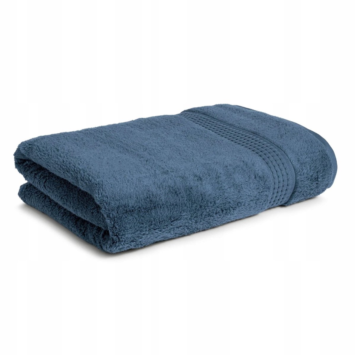 Nefretete Alpaca Warmte Luxe Katoenen Badhanddoek 90x160cm Indigo