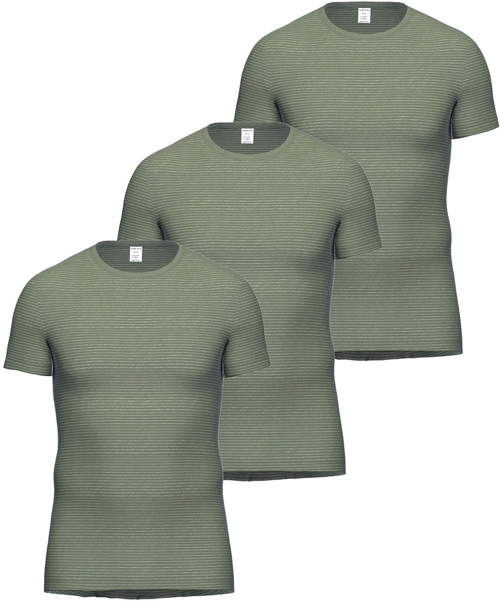 3-pack shirt 1/2 mouw Day Classic / Jeans fijne rib