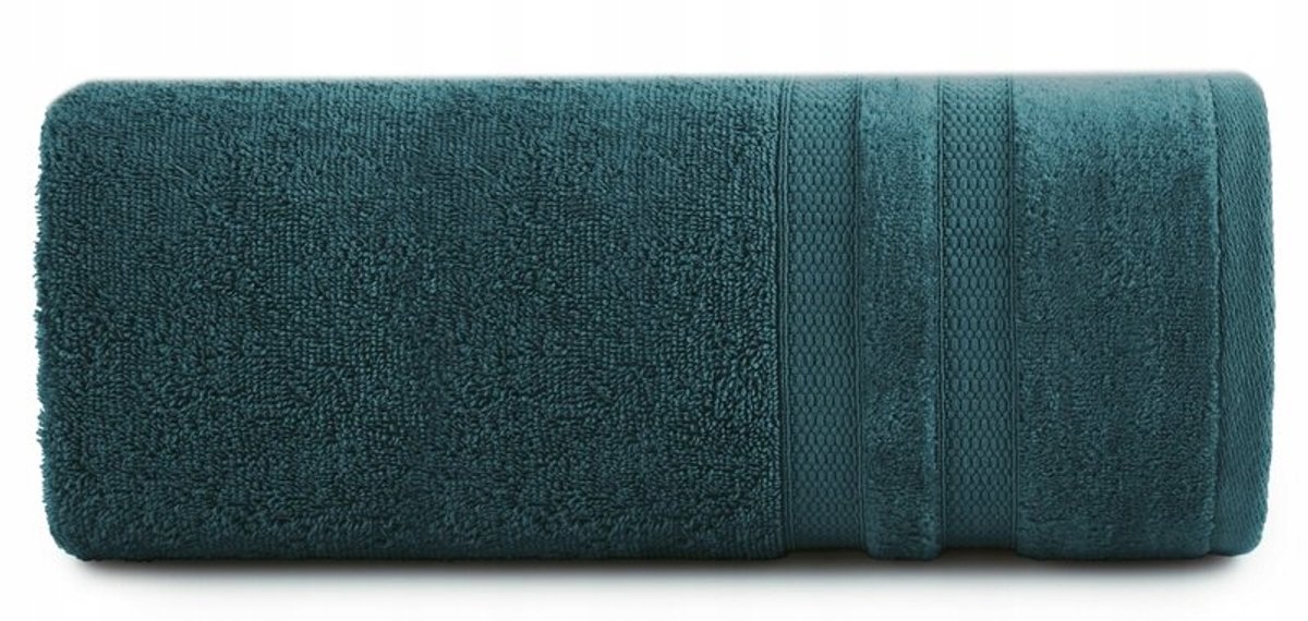 Porto Handoek 30x50 cm Donker Turquoise 500 g/m2 Katoen