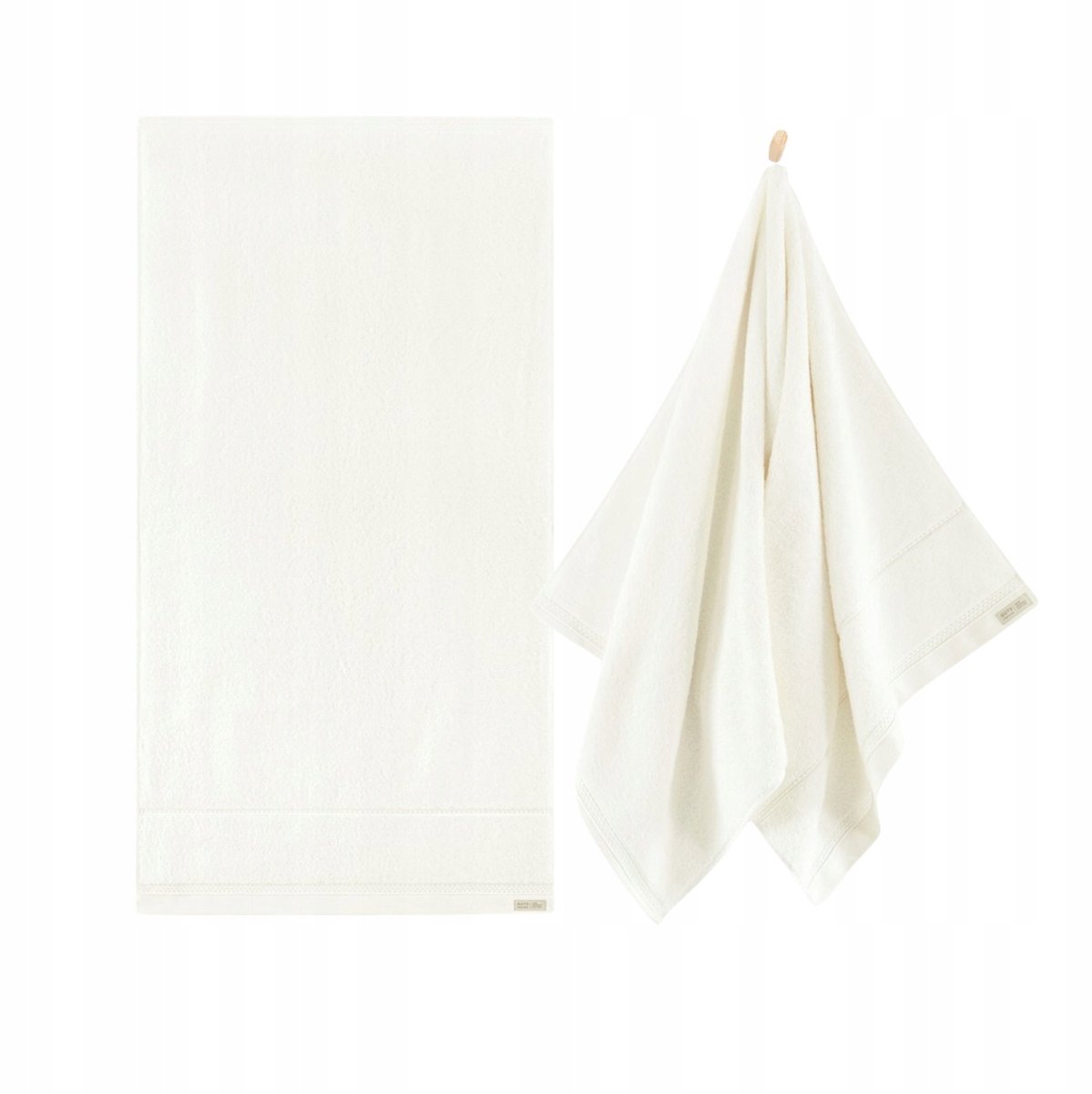 Zwoltex Queen Badhanddoek Wit 100x150cm 650g - Luxe Katoen