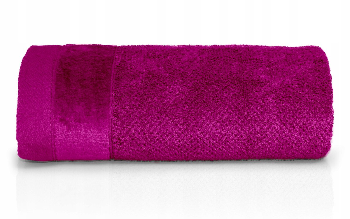 Detexpol Vito Badhanddoek 150x100 cm Amarant Roze 100% Katoen 550g/m²