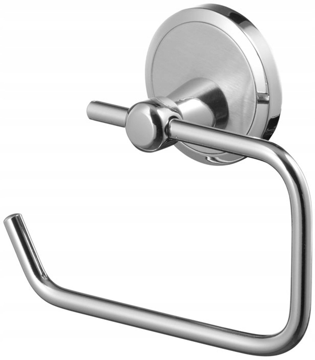 Bisk Sensation WC-rolhouder - Chroom, Wandmontage