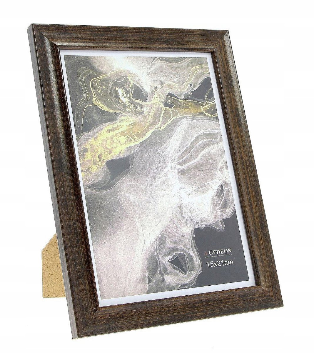 Houten Fotolijst 21x15 cm - Stijlvolle Wanddecoratie