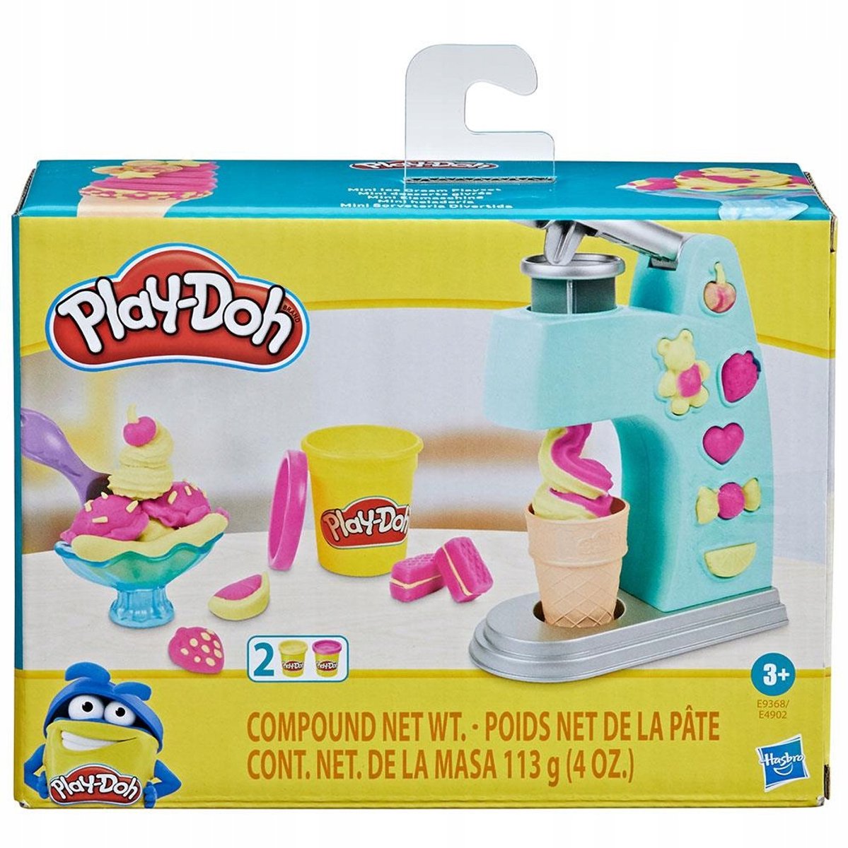 Play-Doh IJssalon Set - Maak de Lekkerste Desserts!