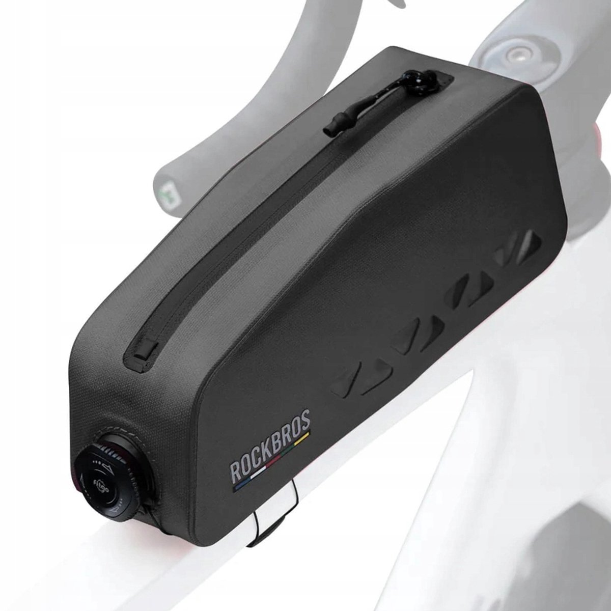 Rockbros Waterdichte Fietstas Frame 1L - Zwart
