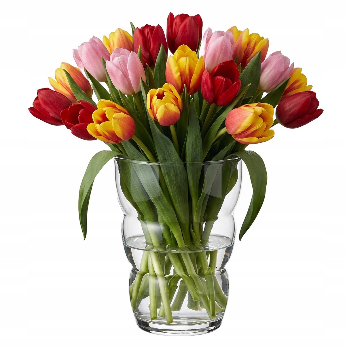Altom Design Kalia Glazen Vaas - Decoratief 19 cm