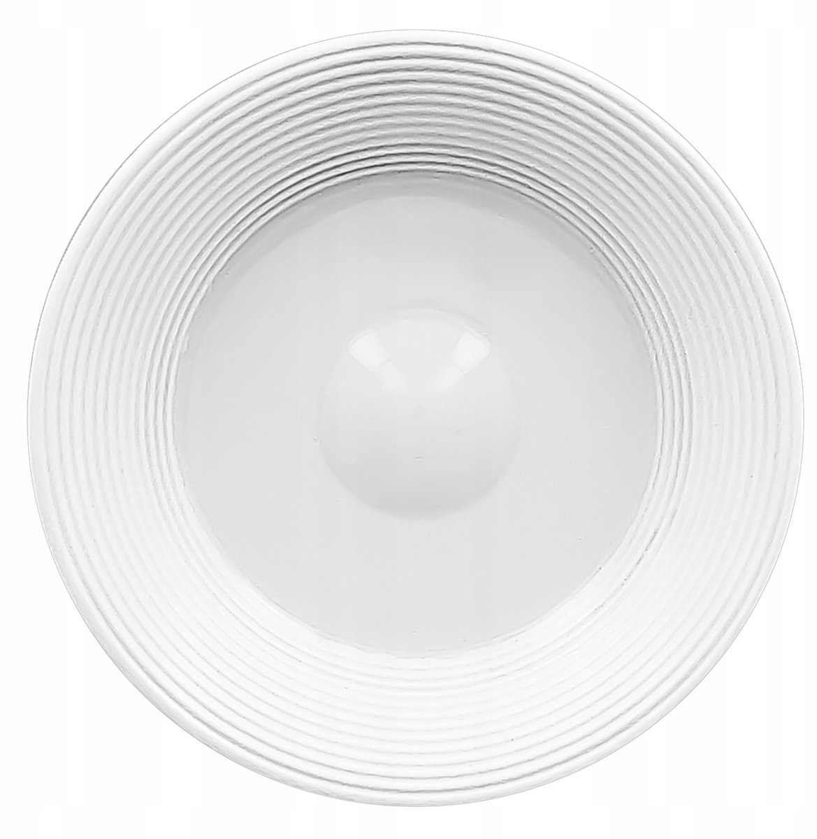 RAK Evolution 15 cm porseleinen bord, wit