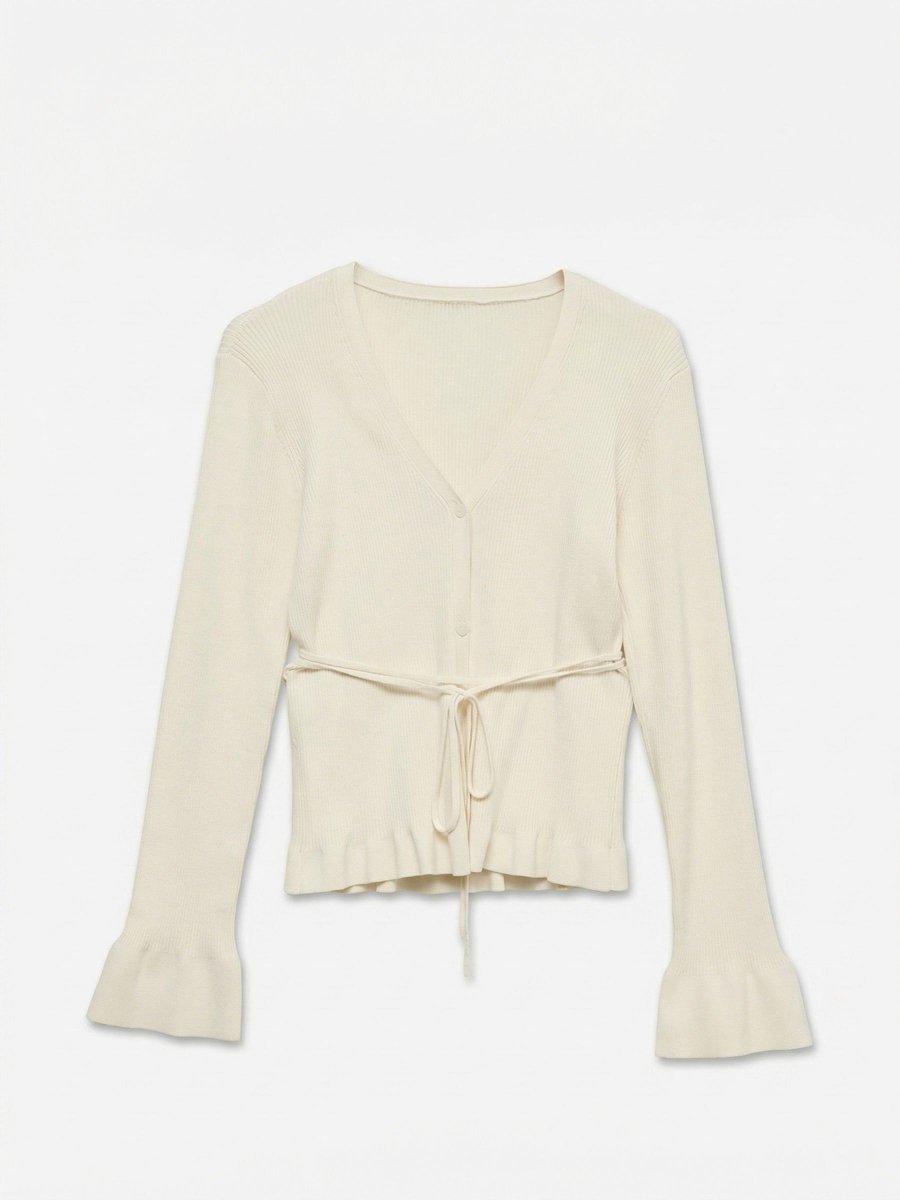 Vero Moda Vest VMCELINA Gebreid vest