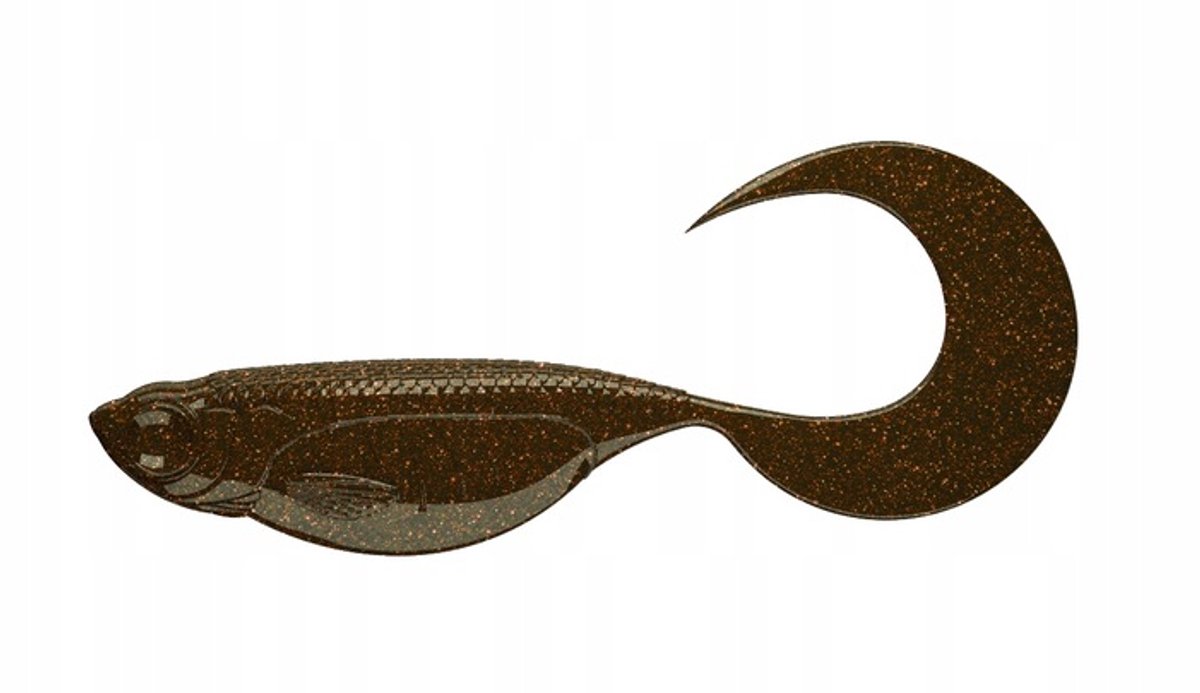 Libra Kunstaas Embrion Twist Tail 6,5cm Bloedvis - 1 Stuk