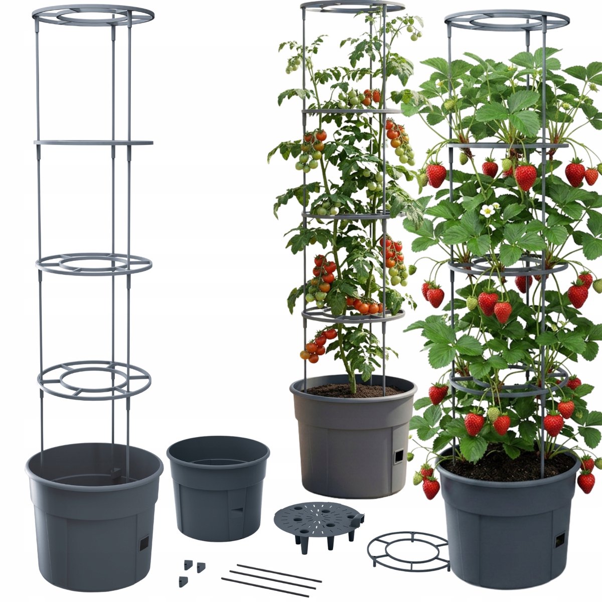 Levanto Pro Tomatenkweekpot 12L - Ideaal voor het kweken van groenten