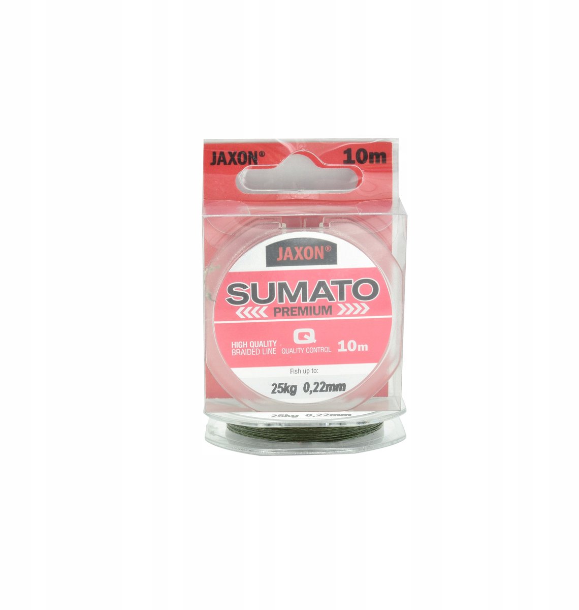 Jaxon Sumato Premium Visdraad 0,22 mm 10 m - Sterk en betaalbaar