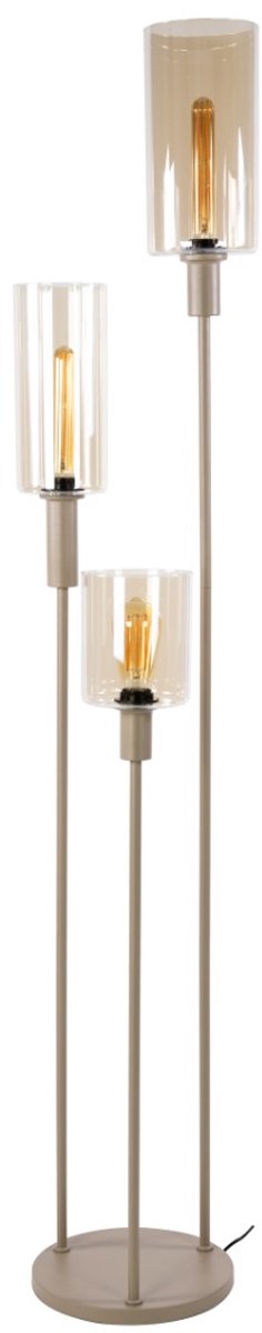 AnLi Style Vloerlamp Sepiora 3L Beige
