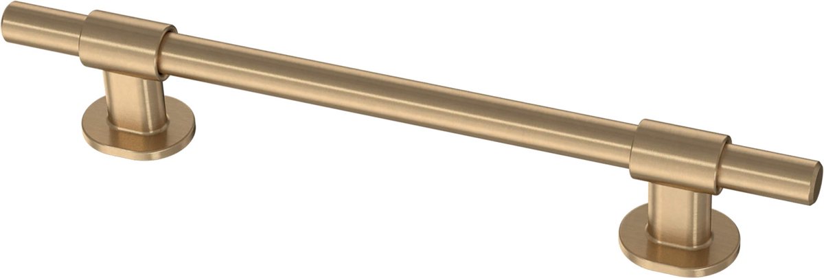 Brass P44365-CZ-B Verstelbare optrekstang voor kast, 4,5 cm tot 16 cm, champagnebrons