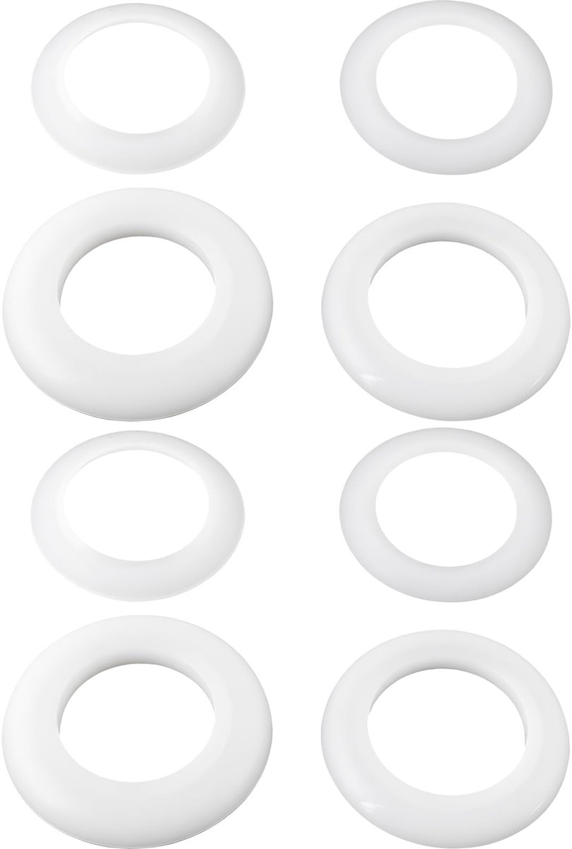 Afvoerplug Seal Kit Vervanging O-Ringen voor 40 MM Messing Gootsteenfittingen Reparatie Lekkende Stoppers met Hand-Fit Afdichting Ring