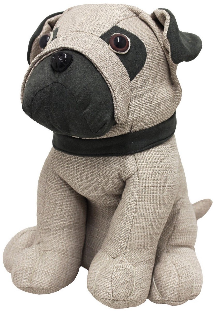 Deurstopper - Heavywight zandvulling - 100% polyester - 23 x 15 x 24 cm (9" x 6" x 9" inch) - Ontworpen in het Verenigd Koninkrijk