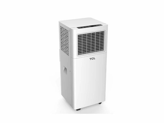 TCL Mobiele Airco - 9000 BTU - 3-in-1 AC-koeling / ventilator / luchtontvochtiger modus, Alleen koelen, Afstandsbediening, Inclusief kit voor schuifraam, Energieklasse A
