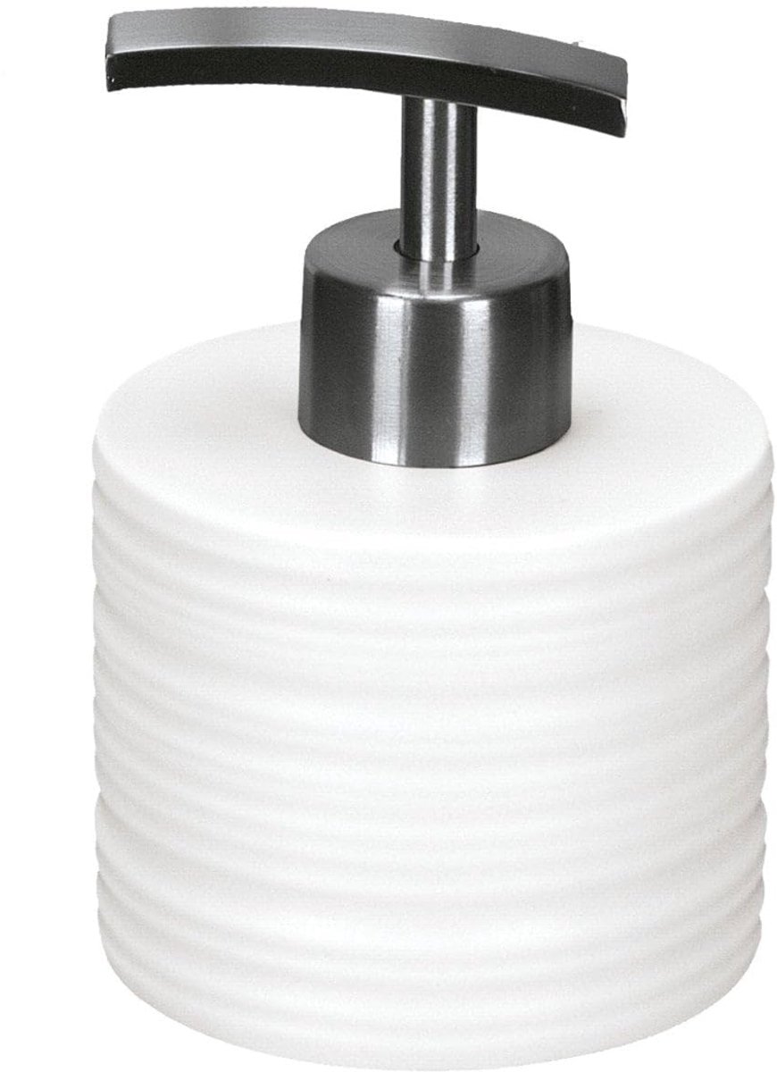Wolke Zeepdispenser "Sahara", wit