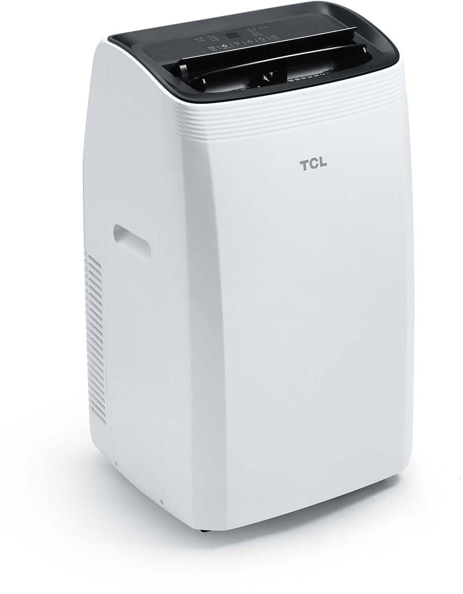 TCL Mobiele Airco P12F3CW1, 12000 BTU, 3-in-1 - koel-/ventilator-/ontvochtigingsmodus, afstandsbediening, kit voor schuifraam