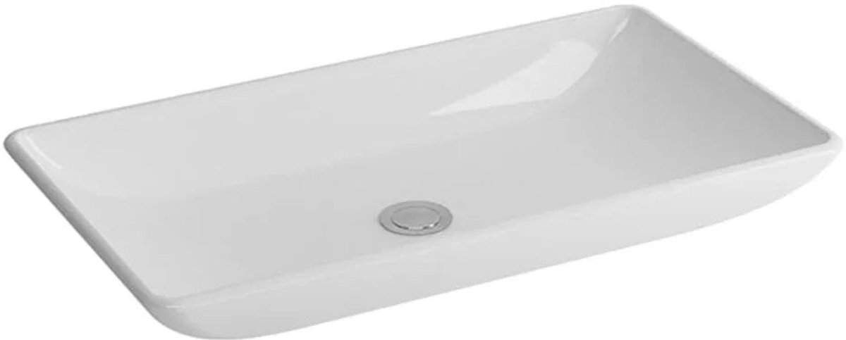 DutchLine - Domino 70 - Glans Wit - 680x380x125mm