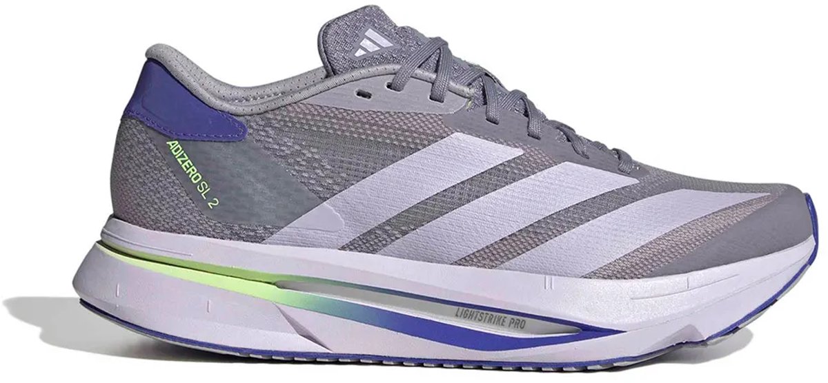 Adidas Adizero Sl2 Hardloopschoenen 1/3 Vrouw Grijs