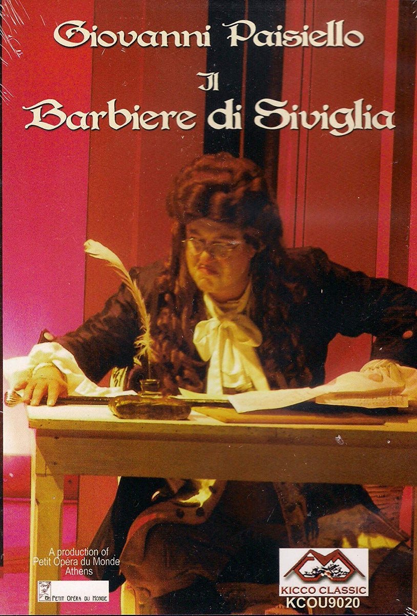 Giovanni Paisiello: Il Barbiere di Siviglia [Video]