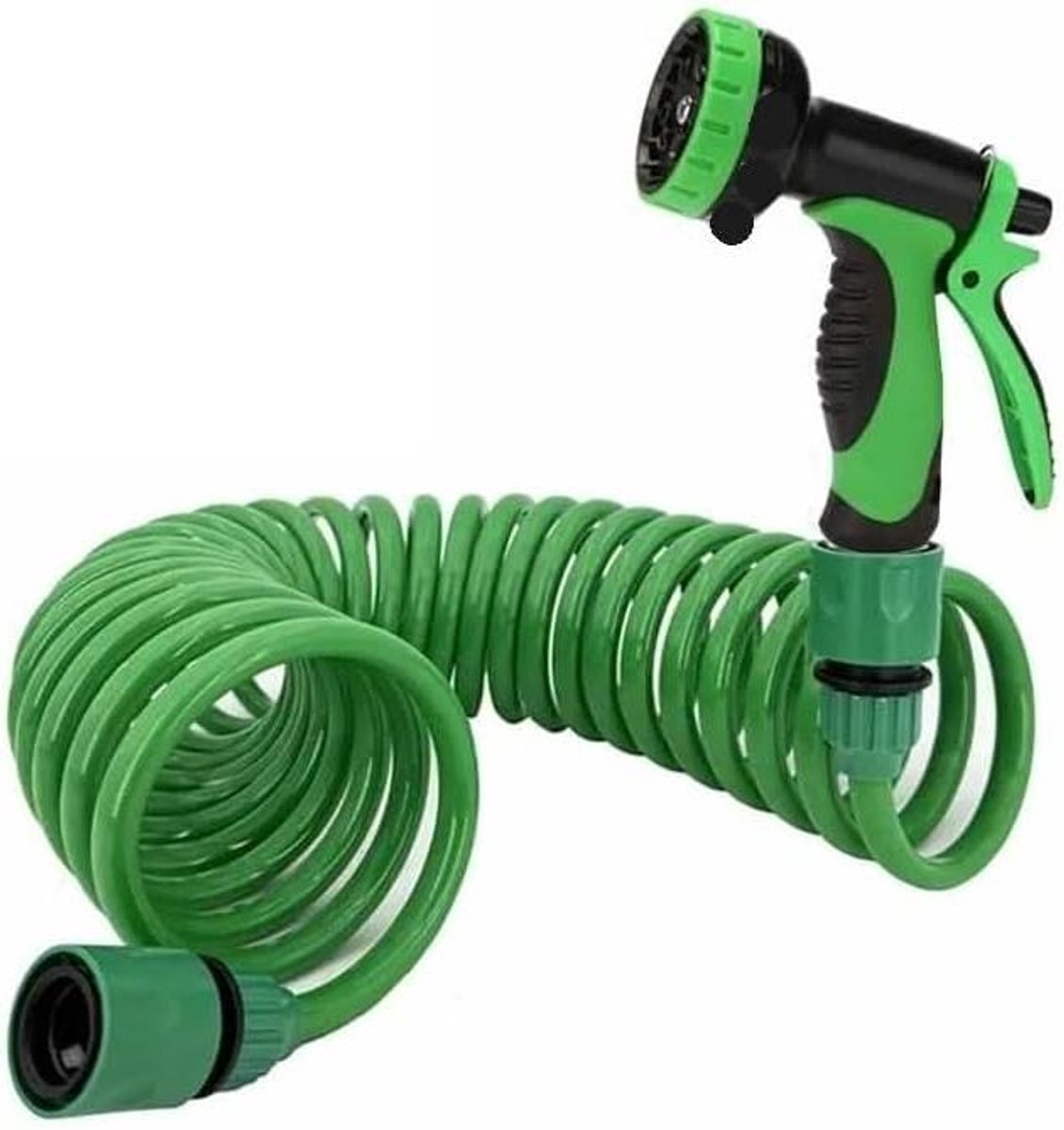 Tuinslang Flexibel - Watergeefslang - Tuin en Auto - Knikvrij Ontwerp - 30 Meter - Groen