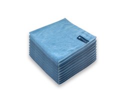 MAUS microvezeldoekjes professional - blauw - 10 stuks - 40x40cm