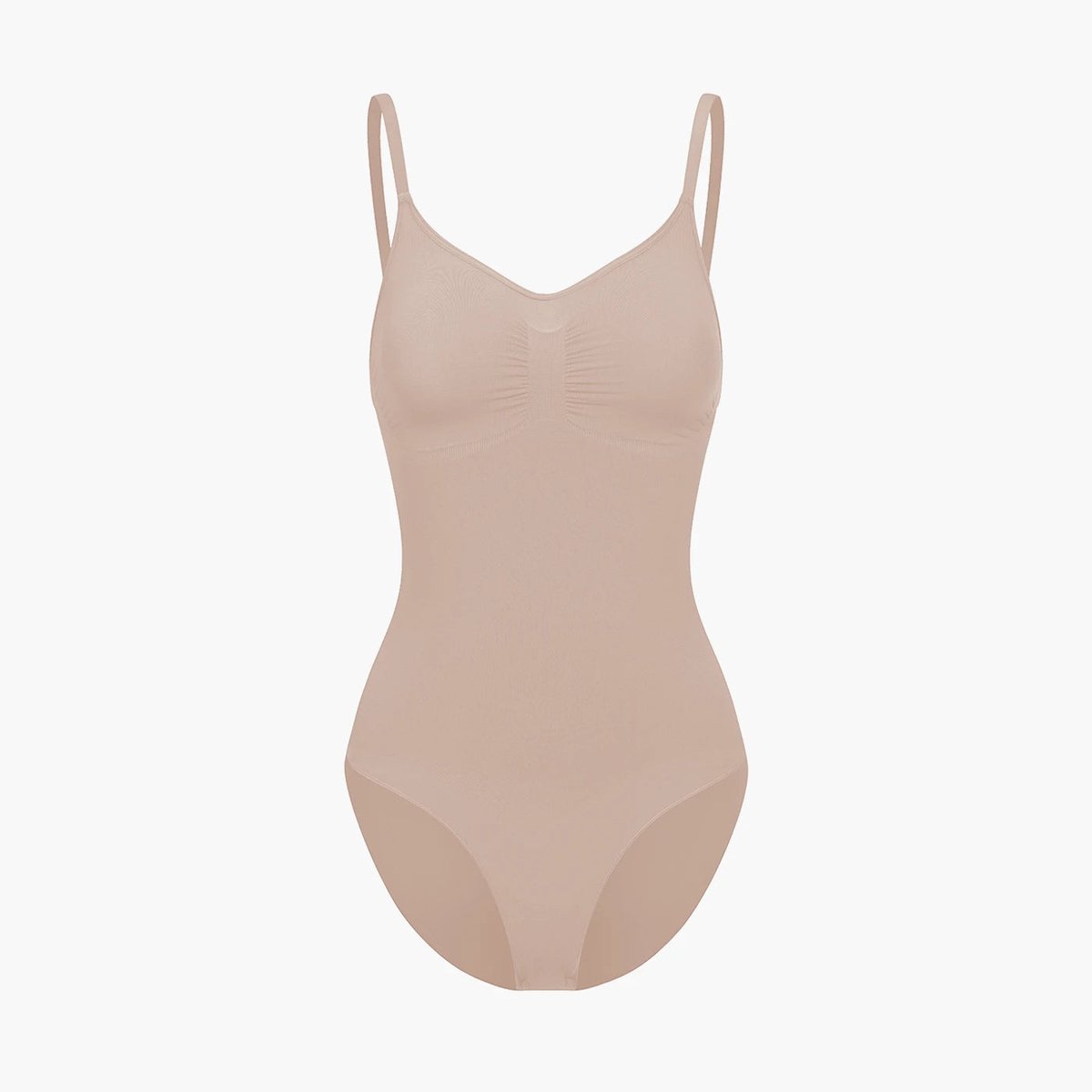 cfab by creamy fabrics Creamy Fabrics - Bodysuit Sculpting Shapewear Met Slip - Ademend - Anti-Zweet - Ultra Zacht - Comfortabel - Sculptend - Ideaal Voor Een Slanke