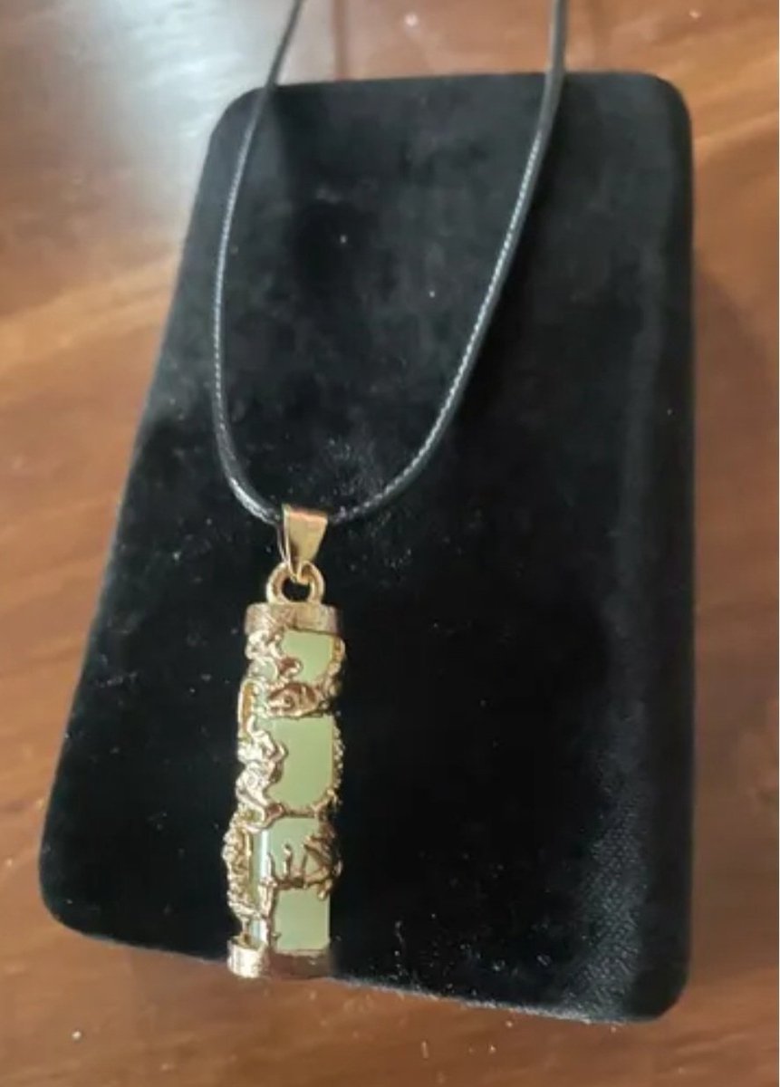Ketting met drakenhanger | Draak | Geluksamulet | Chinees