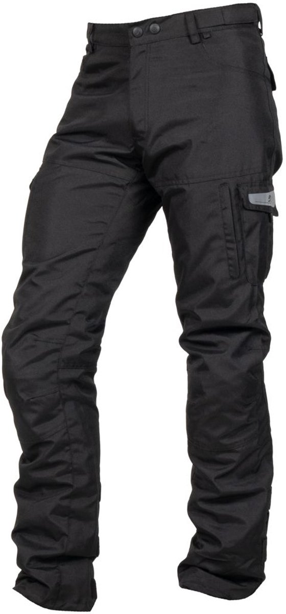 MOTOBLOUZ Motorbroek RELAX Mannen Zwart XXXXL CE-gekeurd