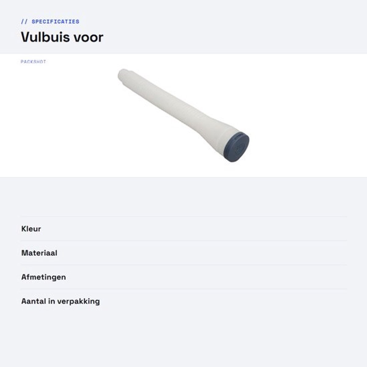 Ruitensproeiervloeistofvuller Eenvoudige Installatie - Vulbuis - Hoge Sterkte - Lekvrij - Anti-veroudering - Compatibel met 307 Sedan/Hatchback 2012-2014