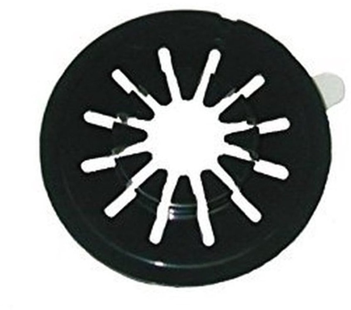 CD Hub 100 Stuks - Zwarte Zelfklevende Hubs - CD/DVD Hubs - Hechting op Diverse Oppervlakken - Lage Profiel - Glad Rand - Cd Sticker