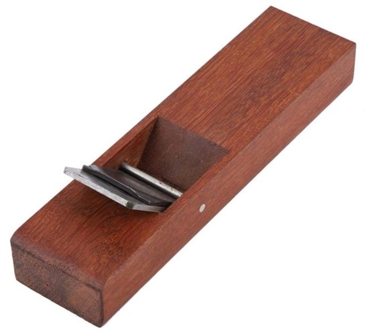 Houtbewerkingsvliegtuig - Handschaaf voor houtbewerking - Hoogwaardig staal lemmet - Duurzaam en sterk - Afmetingen 245 mm - Fijnkorrelig hout